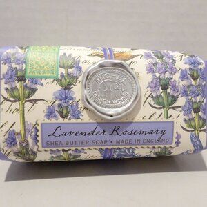 Michel Design Works Large 8.7 oz Artisanal Bar Bath Soap Paris Lavender Rosemary